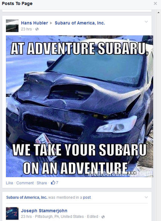 Illustration for article titled Subaru dealer agreed to replace customer's WRX after story went viral